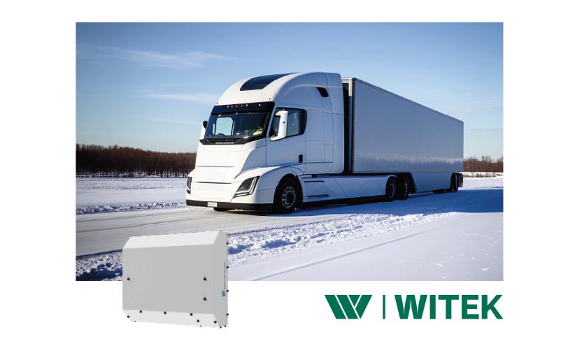 Uudet CargoTronic e-mobility-ratkaisut Witekiltä