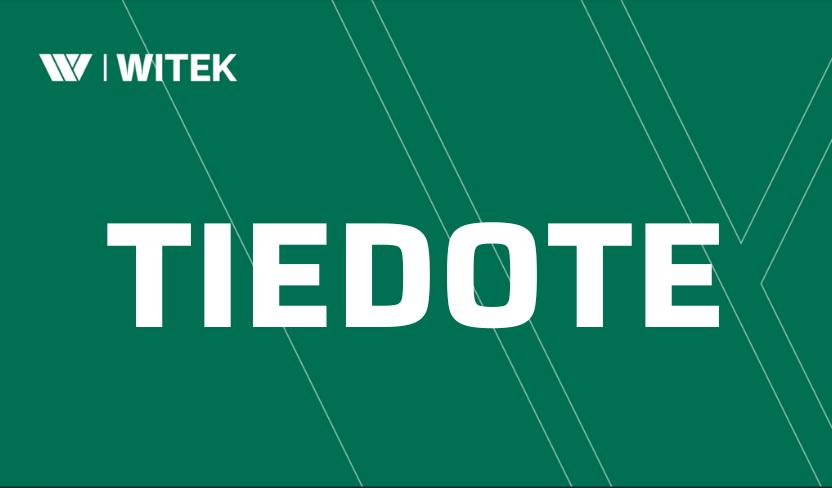 Witek Tiedote