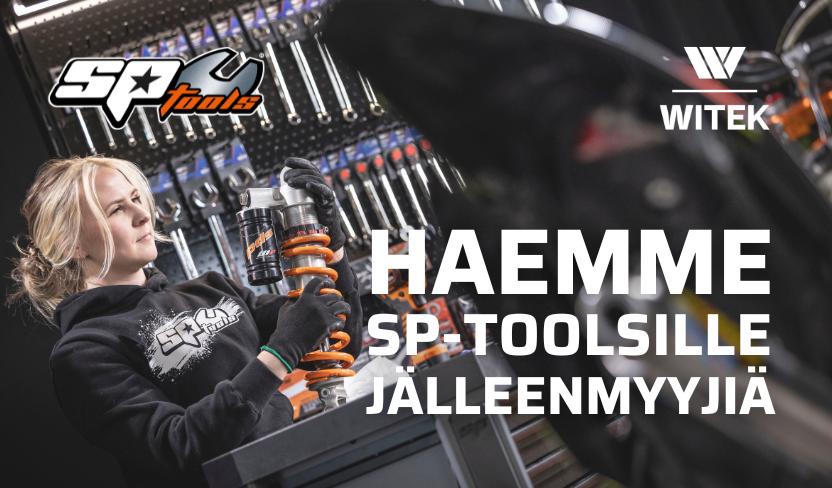 Haemme SP Toolsille jälleenmyyjiä