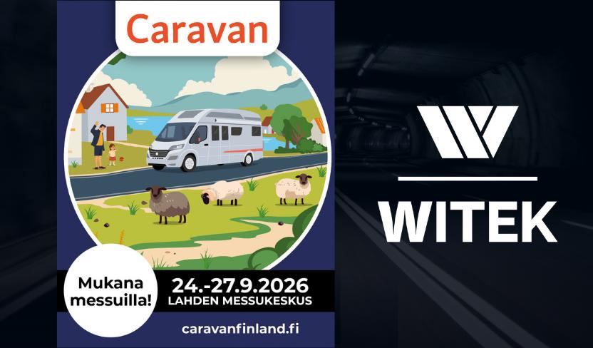 Witek Caravan 2026 -messuilla