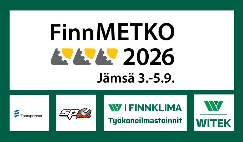 Tervetuloa Realmachineryn osastolle 914 FinnMetkoon tutustumaan Witekin tarjontaan!