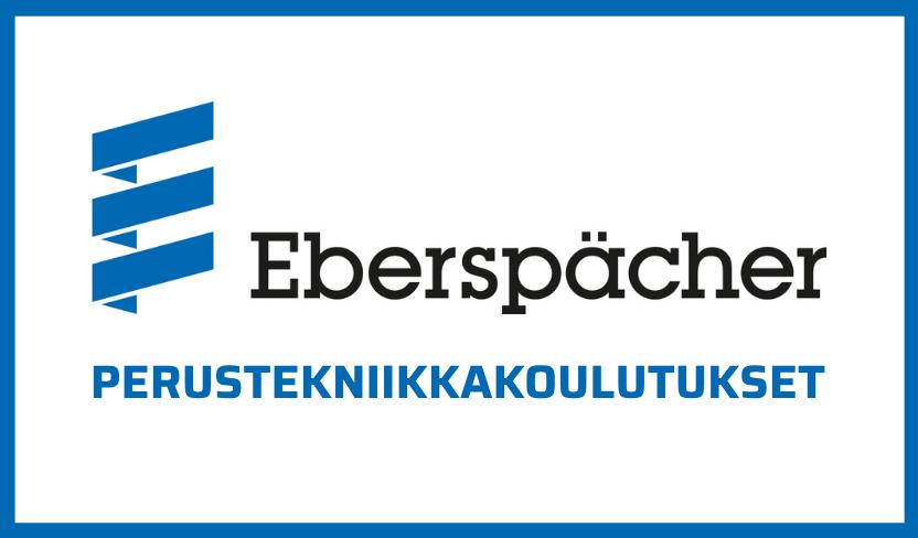 Witekin Eberspächer- perustekniikkakoulutukset