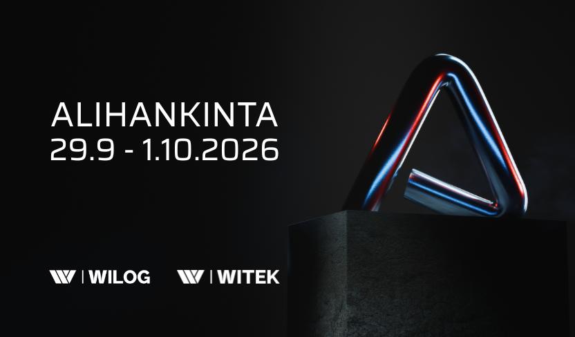 Witek ja Wilog ovat Alihankintamessuilla yhteisellä osastolla E 1142