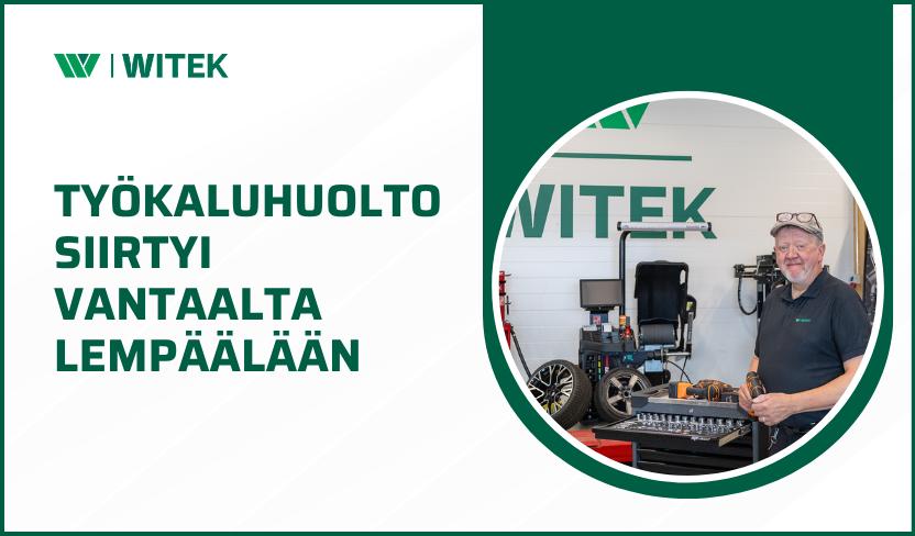 Vantaan työkaluhuolto palvelee jatkossa Showroomin yhteydessä Realparkinkadulla Lempäälässä